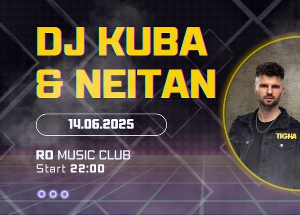 Bilety na  DJ KUBA & NEITAN we Wrocławiu | 14.06 | RO MUSIC CLUB 