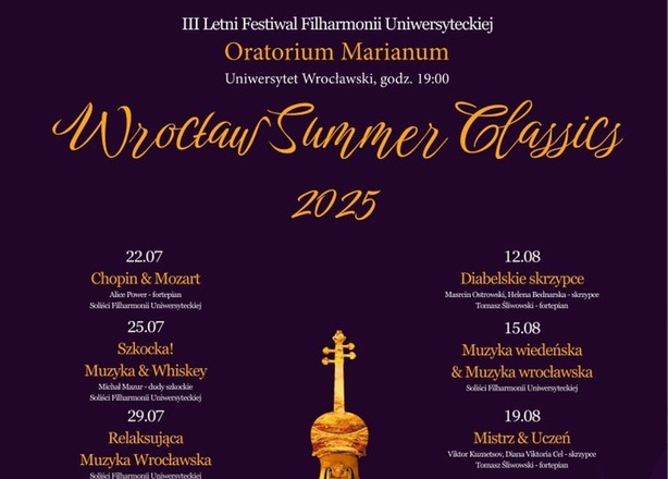 Bilety na  Wrocław Summer Classic 2025