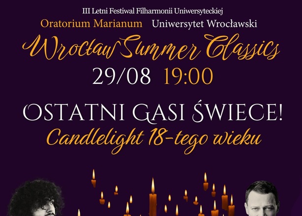 Bilety na  OSTATNI GASI ŚWIECE