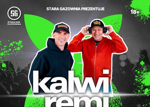 Bilety na  Kalwi & Remi @ Stara Gazownia